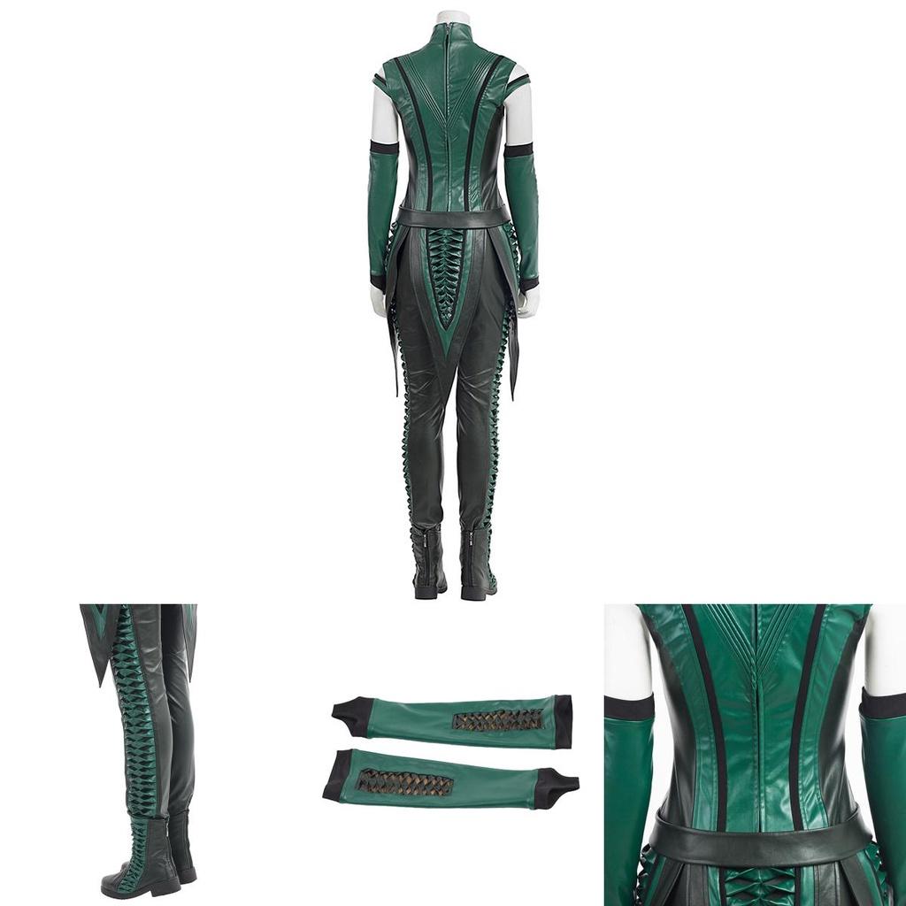 Wykwintny Zielony Kostium Cosplay Mantis z Strażników Galaktyki 2 Dla Kobiet