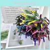 Lavender Simulated Bouquet Artificial Plastic Artificial Flower For Indoor Decor