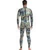 3mm One-Piece Camouflage Wetsuit: Warm, Sun-Protective Diving & Surfing Gear