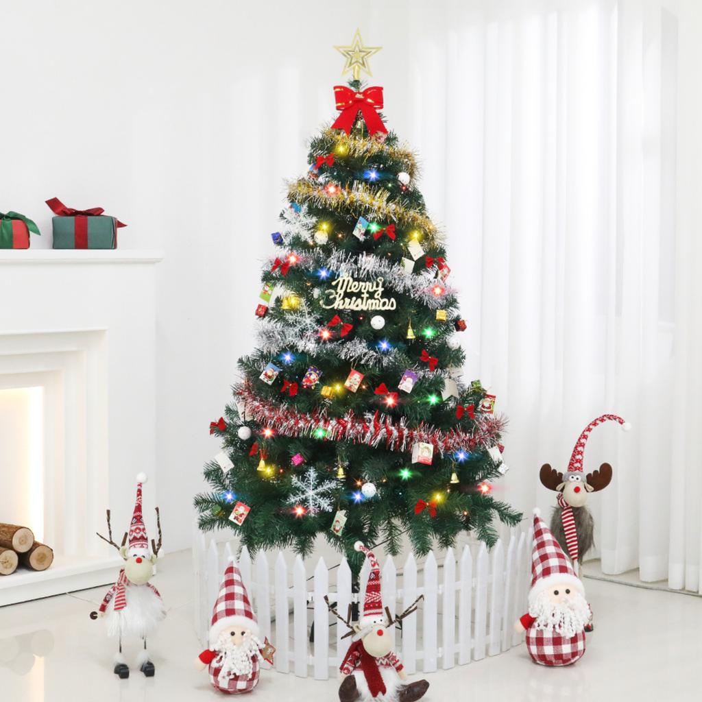 Simulated Ornament Glowing Christmas Decoration Christmas Tree Set