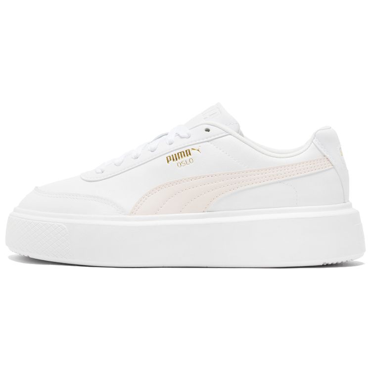 

Puma Oslo Maja White Cloud Розовые женские кроссовки 374864-04 38