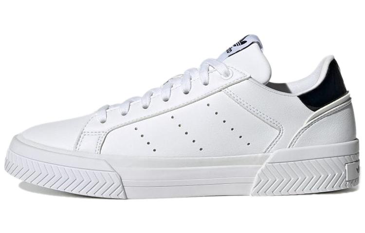 Court Tourino Wmns Adidas Originals  White Black  Women s H05279 36