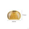 Contemporary Metal Wire Pendant Light Fixture for Home Decor