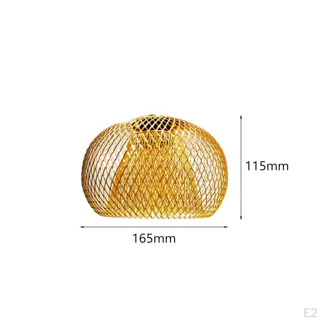 Contemporary Metal Wire Pendant Light Fixture for Home Decor