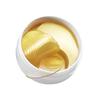 Eye Patch Women's Skin Care Products Stay Up Late To Repair Eye Bags Dark Circles Under The Eyes Snake Venom Peptide Gold Eye Mask
