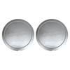 Tapacubo M63K-133Mm Para Ruedas Fiat 500 Tapas Centrales de Rueda 68078419AC 68078421AC Tapa de Polvo