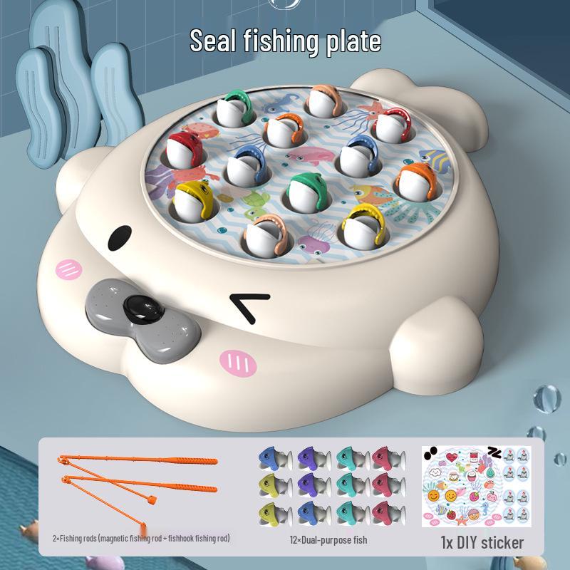 

Детский набор магнитных игрушек для ловли кошек: Интерактивная игра для концентрации внимания родителей и детей