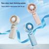 Versatile 26-Year Cooling Umbrella Fan: USB-Powered, Strong Wind, Foldable with Ice Pack Clip, Ideal for Outdoor Use