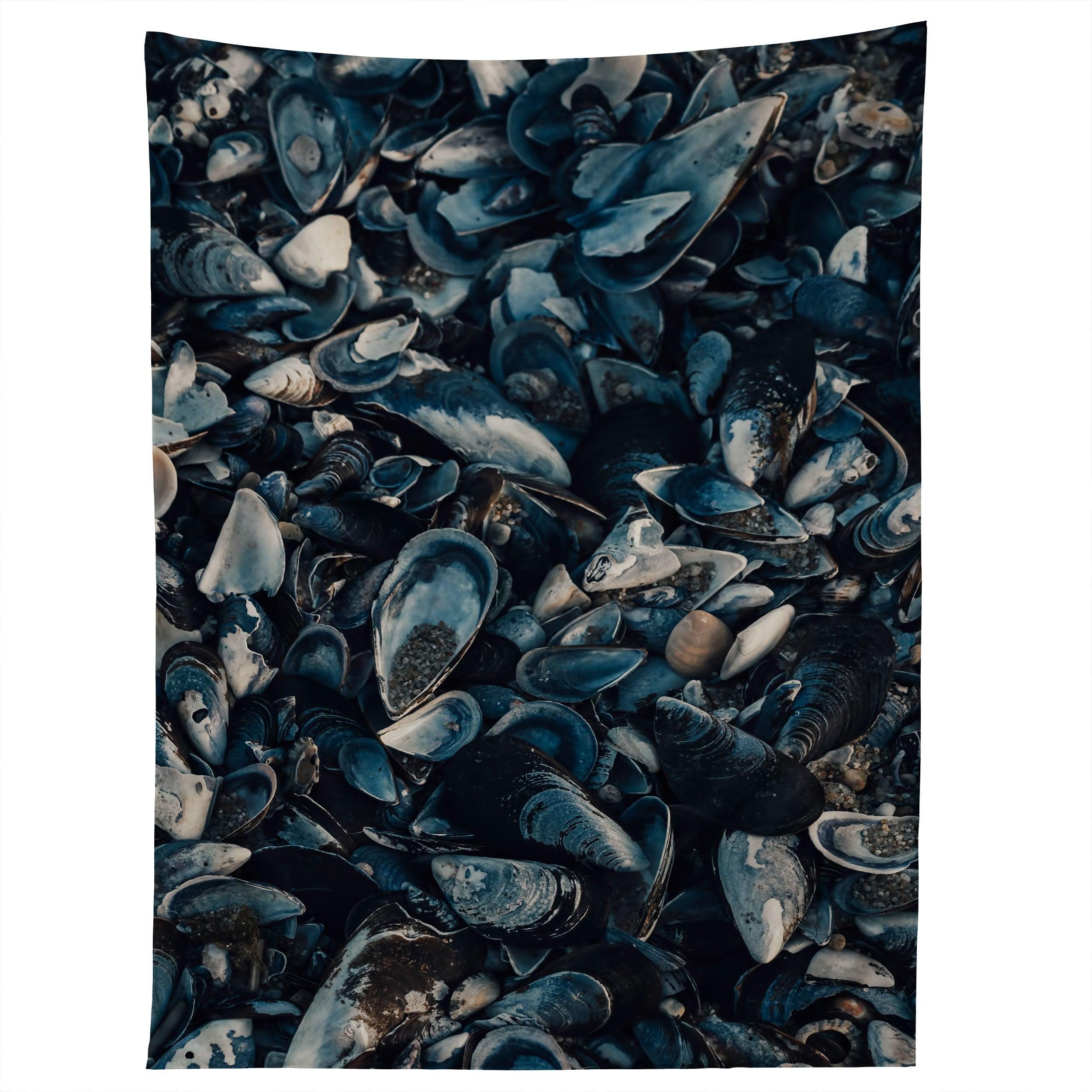 MOODY INDIGO tapestry 75x100