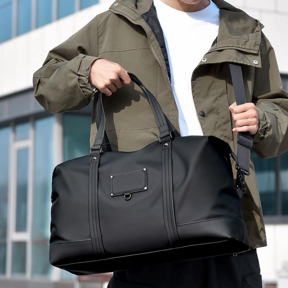 Short Business Trip Stylish and Simple Hand Luggage Bag Dry and Wet Separation Travel Bag Can Be Set with Tie Rod