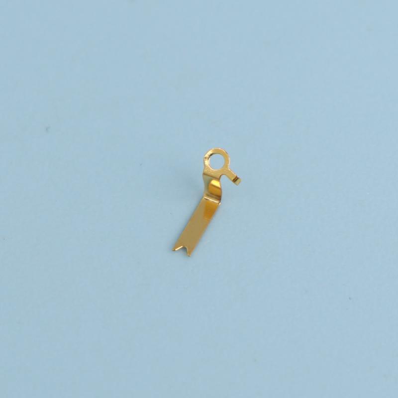 New 1/3Pcs Battery Contact Clasp For ISA 8171 Quartz Movement Watch Accessories Repair Parts Replacement