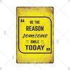 Funny Quote Sarcastic Vintage Posters Life Tin Sign Retro Plaque Metal Plate Wall Art Decor for Home Garden Courtyard Room Gift