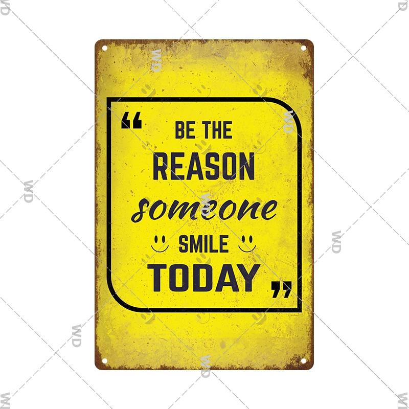 Funny Quote Sarcastic Vintage Posters Life Tin Sign Retro Plaque Metal Plate Wall Art Decor for Home Garden Courtyard Room Gift