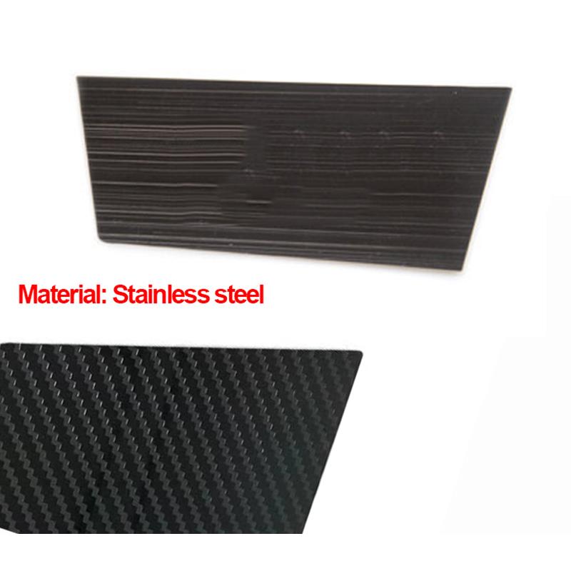 Auto Center Console Storage Box Pad matte Organizer Styling Verstauen Zubehör Für Volkswagen VW Golf 8 MK8 2022