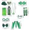 Patrick's Day Costume Accessory Irish Makeup Up Party Outfits for Men Women Halloween Cosplay Irish Festival Celebration