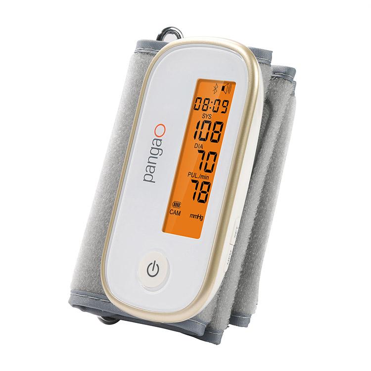 Accurate Sphygmomanometer Upper Arm Bp Meter Blood Pressure and Pulse Measurement Monitor Machine With USB Rechargeable