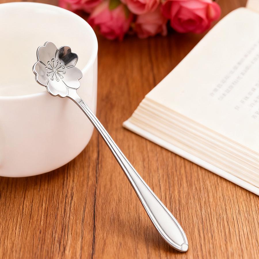 Golden Rose Bird's Nest Honey Spoon for Oatmeal & Cereal – Luxurious Gift, Ideal for Hotels & Restaurants.