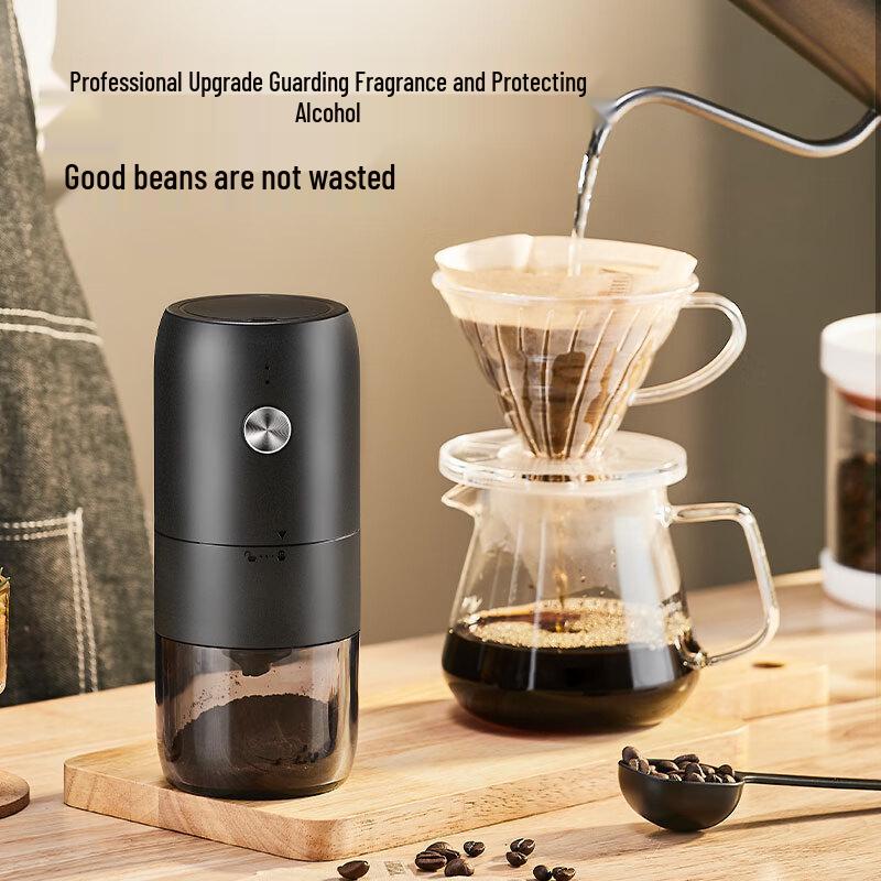 JD-Crafted Electric Coffee Grinder
