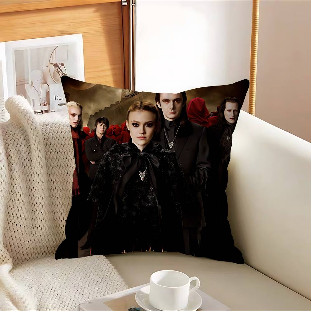 Klassische Filme T-twilightS Kissenbezug Abnehmbar Waschbar Kissenbezug – Ganzjährig Weiches Leinen