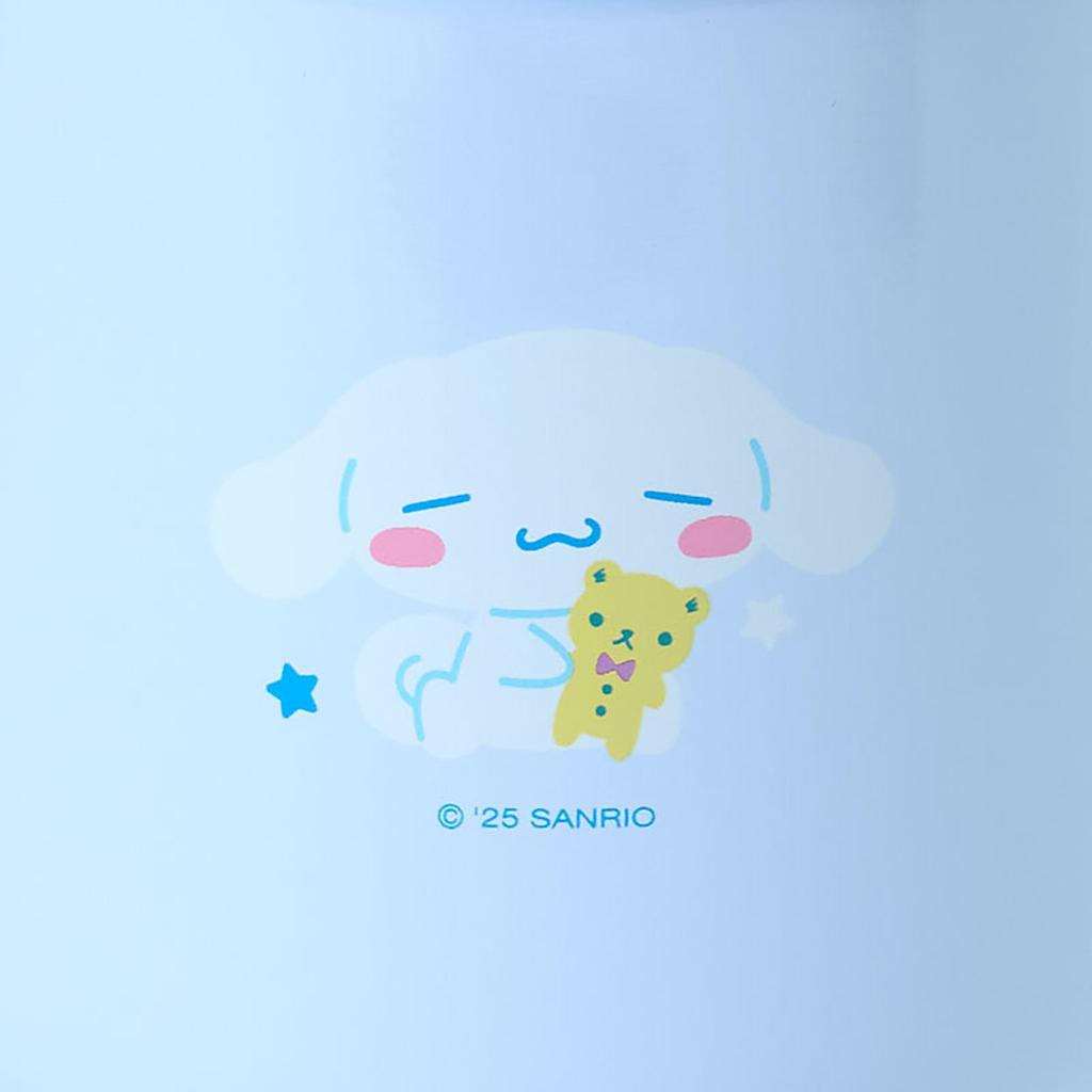 Sanrio Cinnamoroll Stainless Steel Mug with Lid Stainless steel resin Lid Polypropylene Gasket Silicone rubber Keeps drinks hot or cold 360ml 297011