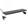 LED Aquarium Light 3 Color Settings Slim Dimmable Fish   Light with Timer Extendable Bracket for 11.8 To 15.7in Fish