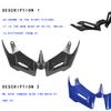 For YAMAHA YZF Front Fairing Winglets Wing Shell Cover Protection Guards Kit YZF-R3 YZF-R25 Motorcycle Wind Wing