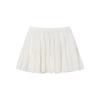 Teenie Weenie Women's A-Line Puff Mini Skirt