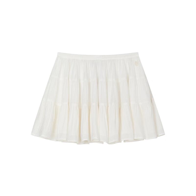 Teenie Weenie Women's A-Line Puff Mini Skirt