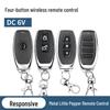 Wireless EV1527 Learning Code Remote for Metal Barrier Gates, Electric Doors, Lighting, and Roller Shutter Doors