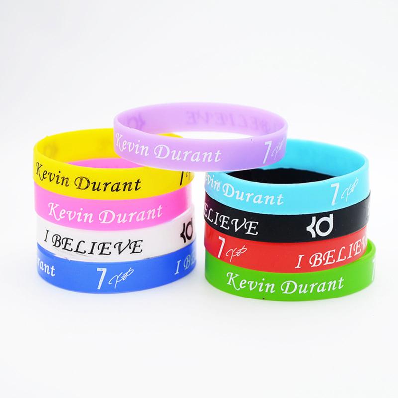 2pcs Silicone Sports  Wristband For Basketball Badminton Yoga Fitness Running