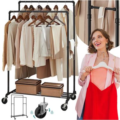 Standing Clothes Rack Metal Clothes Rack