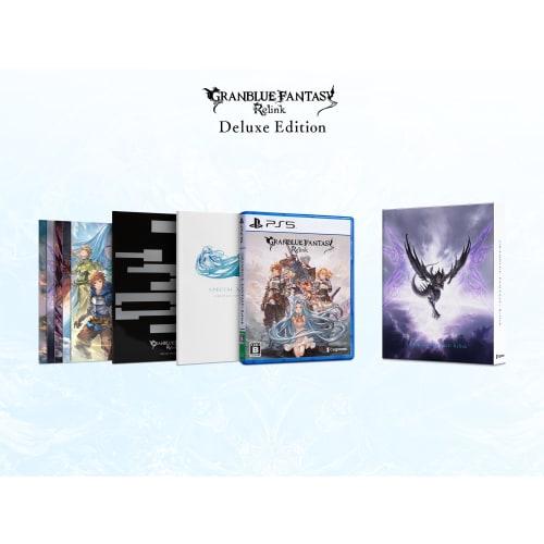 

[ps5] granblue fantasy: relink deluxe edition