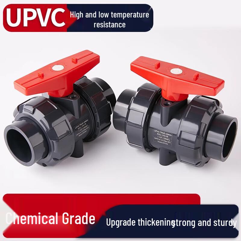 Saizesi UPVC Industrial Socket Ball Valve