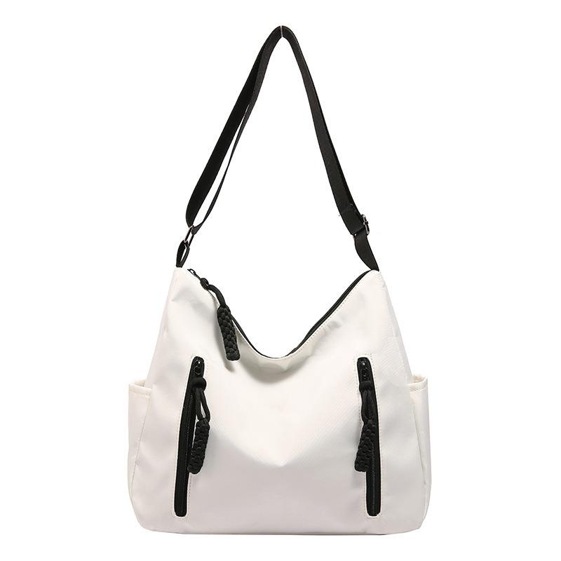 Large Capacity Single Shoulder Bag Fashion Casual Commuting Tote Bag Korean Style Crossbody Bag for Women