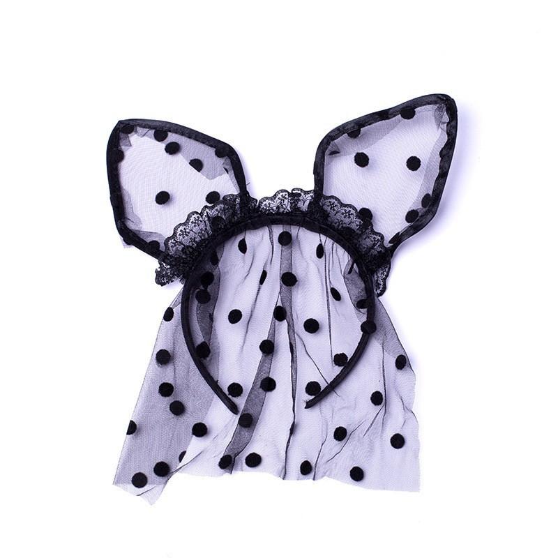 Sex Underwear Accessories Korean Edition Cat Ears Headband Holiday Party Cute Female Decorative Hairpin