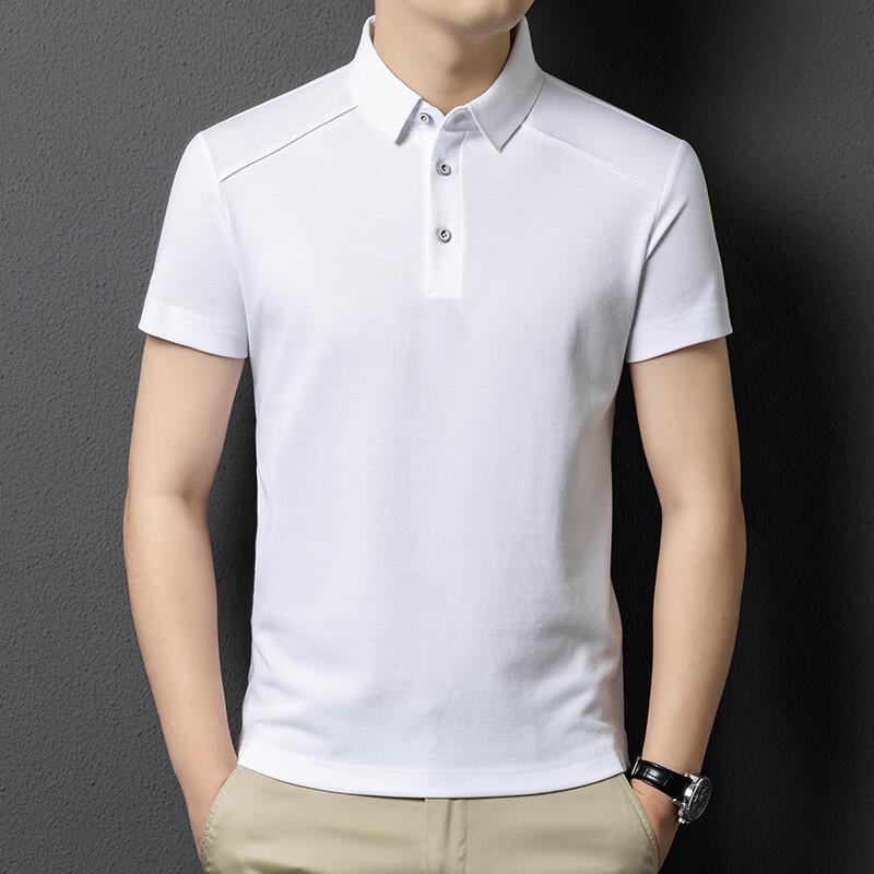 Men s Summer Short-Sleeve Polo Shirt YTMTST6074 2XL