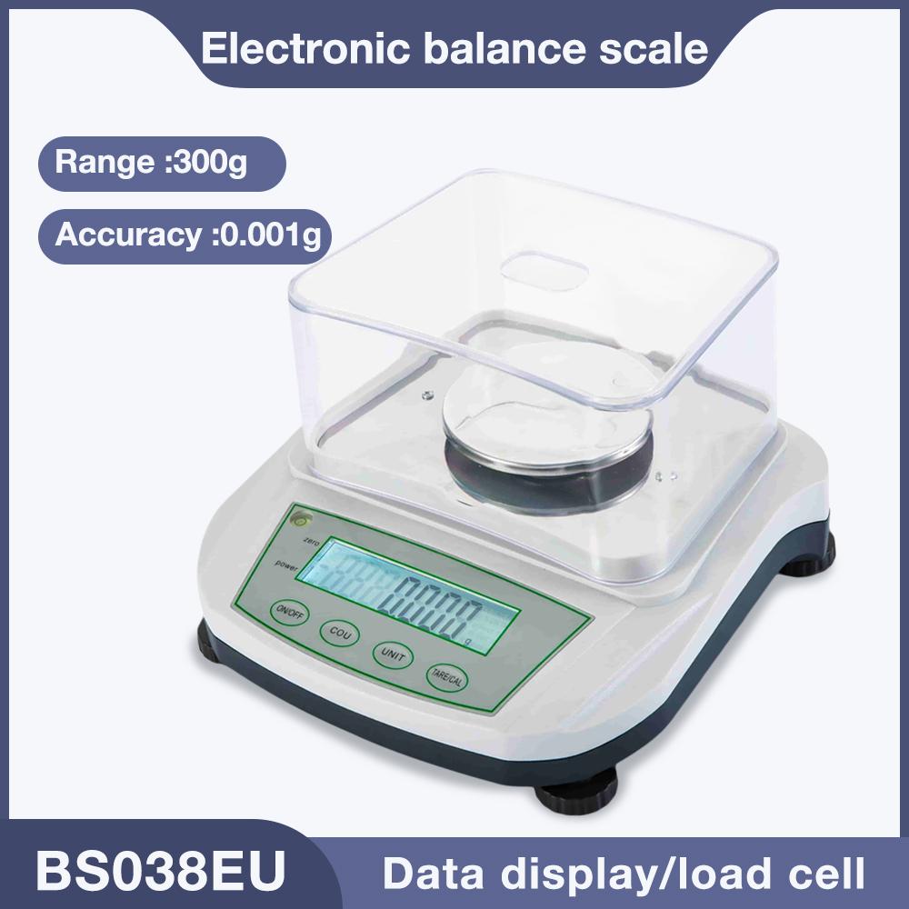 

200g/300g 1mg Digital Analytical Electronic Balance 0.001g Electronic Balance Scale Lab Scale High Precision Weighing Scale