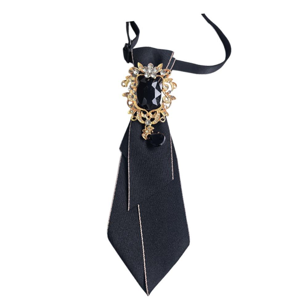 

Diamonds Women s Tie Handmade Shirt Accessories Fashion Necktie Women чорний