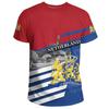 Maglia Nazionale Olandese 2026 Maglia da Calcio Olanda Bandiera T-shirt Uomo Stampa 3D Maglietta Olandese Maglia Calcio Germania Dropshipper