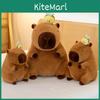 Capybara Plüschtier mit Vibrationsfunktion für Kinder und Sammler