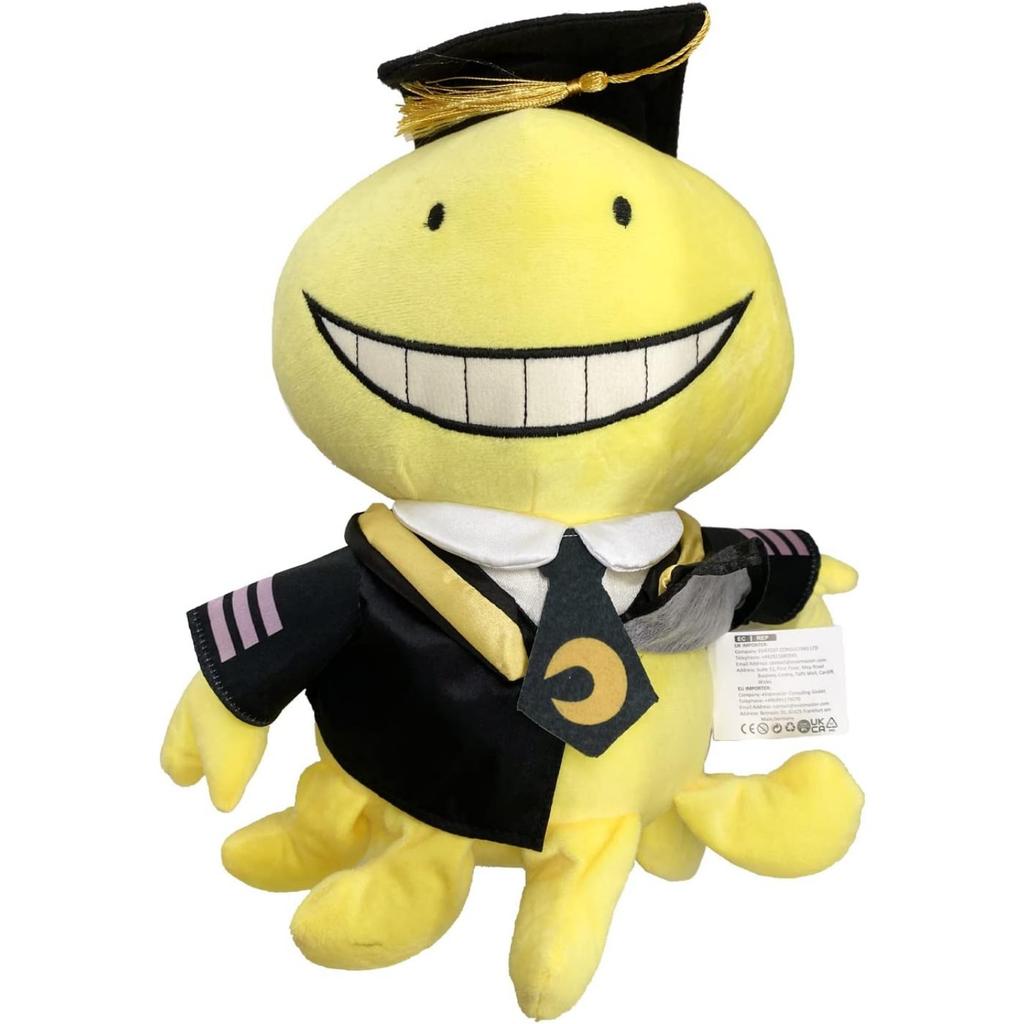 Plüschtier Klassenzimmer Kuscheltier Plüsch Anime Figur mit Körper