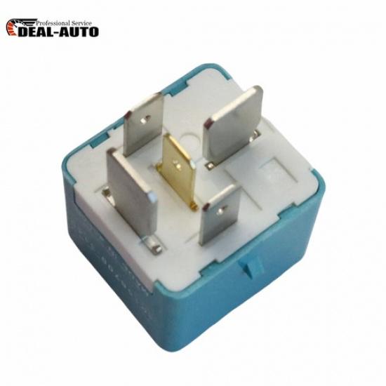 FIT Toyota Tacoma 2005-18 Yaris 2007-18 5 Pin Heater Window Accessory Relay Blue