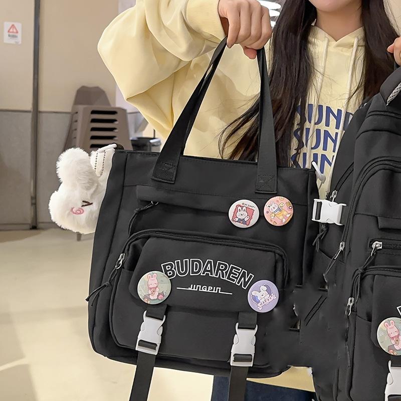 Children's Schoolbags Elementary Schoolbags Female College Students Junior High School Students Male Backpacks