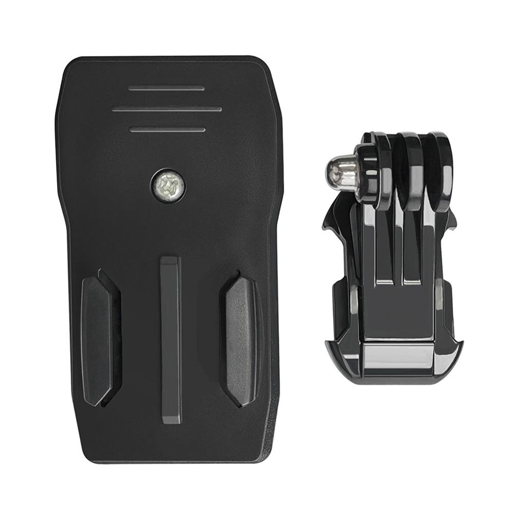 360-Degree Action Camera Clip Plastic Durable Shoulder Strap Clips Practical Cameras Fixing Clamp Backpack Bracket for Outdoor