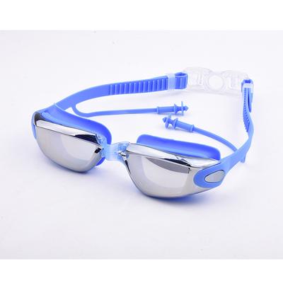 Adult Swimming Glasses Myopia Professional Anti-Fog Men Women Pool Water Diving Equipment Swim Eyewear Silicone Swimming Goggles