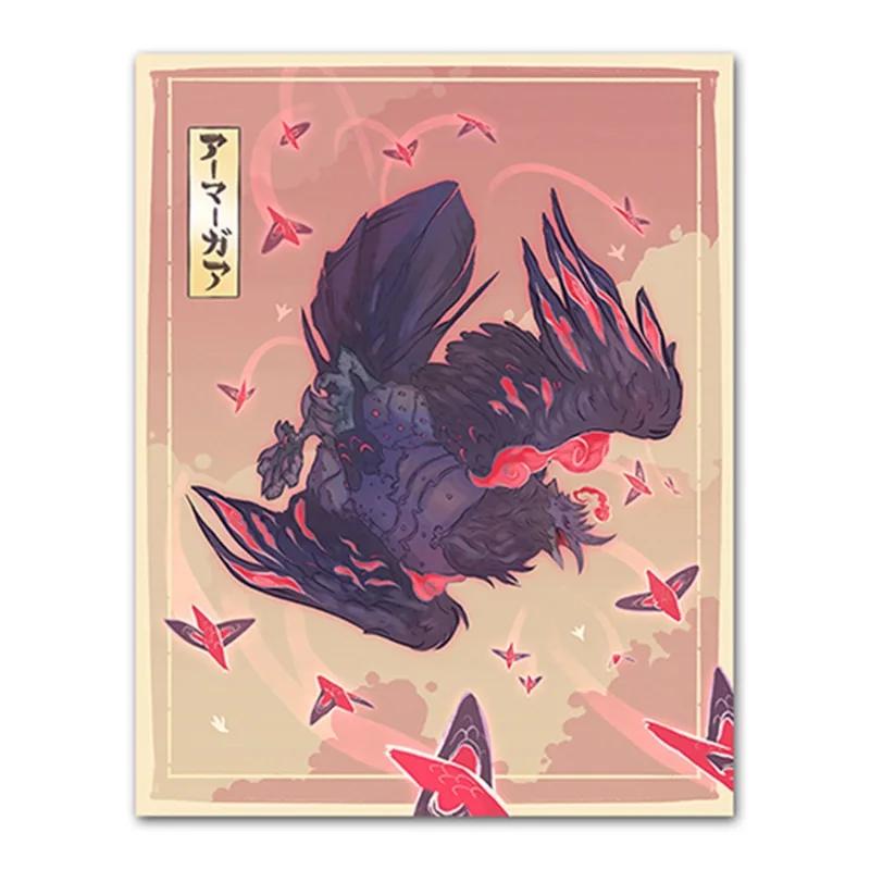 Pokemon Çevre Birimleri Pikachu Gyarados Squirtle Charmander Tuval Tablo Anime Duvar Sanatı Baskıları Oturma Odası Dekorasyonu Posterler