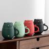 300ml Cute Cat Ceramic Mug Creative Office Cup with Lid Filter Tea Cup