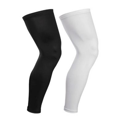 1Pc Knee Pad Full Length Compression Leg Sleeve Fitness Kneepad Sports Gear Patella Brace Running Basketball Volleyball Support
