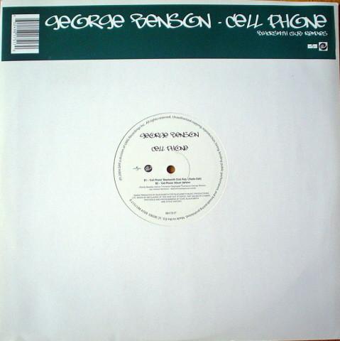 

12inch Record GEORGE BENSON - Cell Phone 9817517 GRP 2004 Europe Soul/Funk Used
