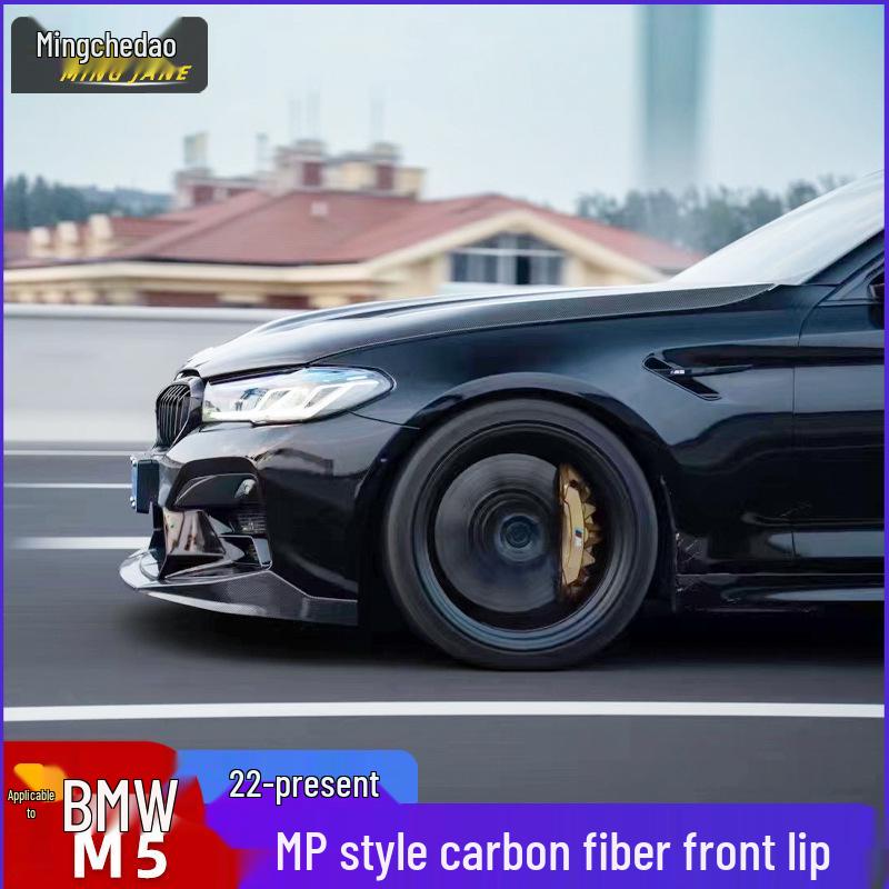 BMW M5 F90 MP Carbon Fiber Front Lip & Shovel Body Kit
